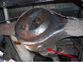 Suzuki Club UK - SCUK - Changing Diff Oil