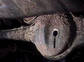 Suzuki Club UK - SCUK - Changing Diff Oil