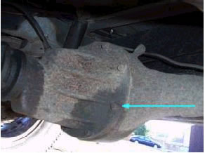 Suzuki Club UK - SCUK - Changing Diff Oil