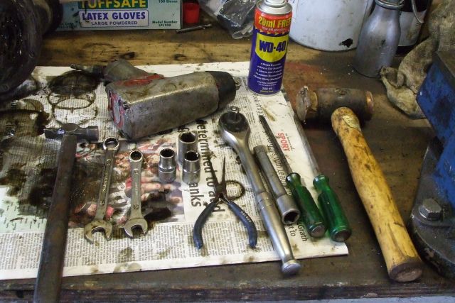 Suzuki Club UK - SCUK - Welded rear diff