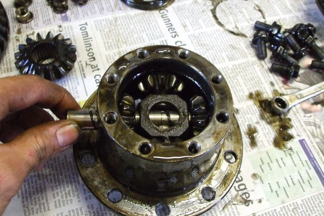 Suzuki Club UK - SCUK - Welded rear diff