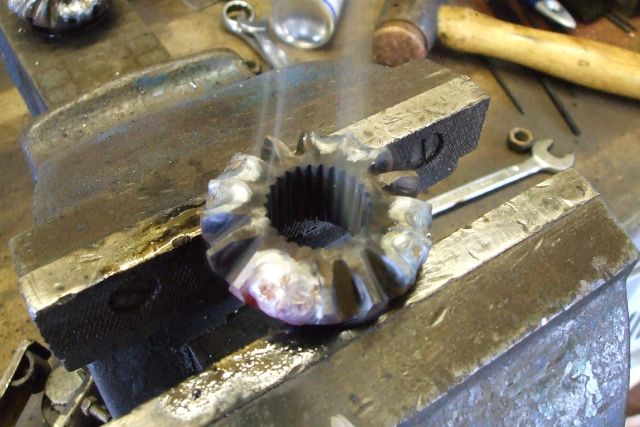 Suzuki Club UK - SCUK - Welded rear diff