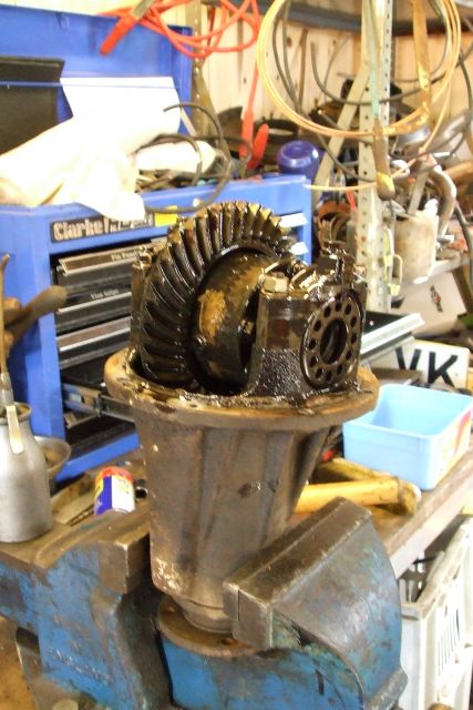 Suzuki Club UK - SCUK - Welded rear diff