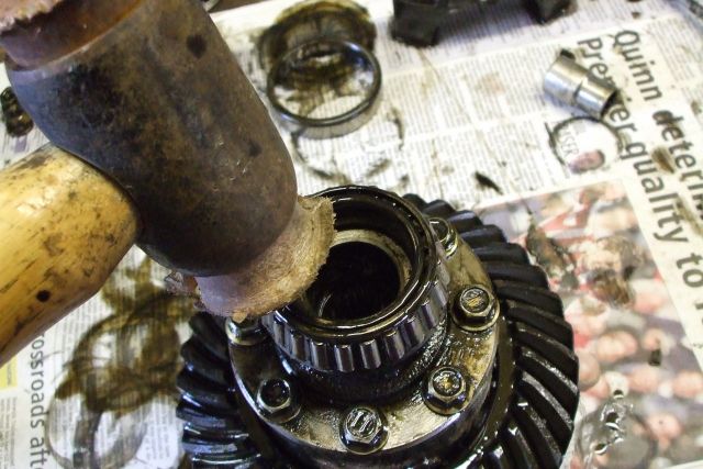 Suzuki Club UK - SCUK - Welded rear diff