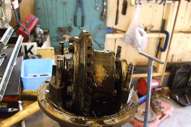 Suzuki Club UK - SCUK - Welded rear diff