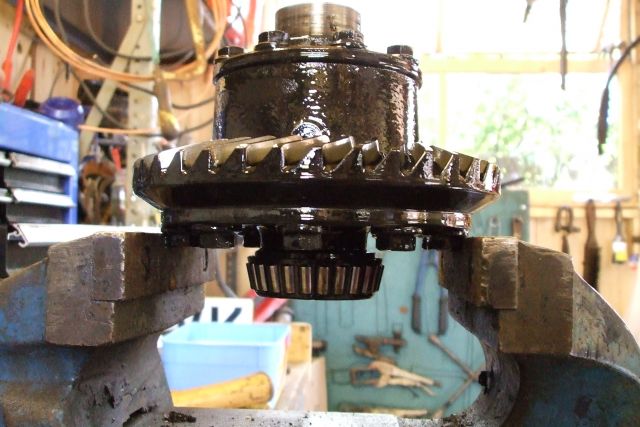 Suzuki Club UK - SCUK - Welded rear diff