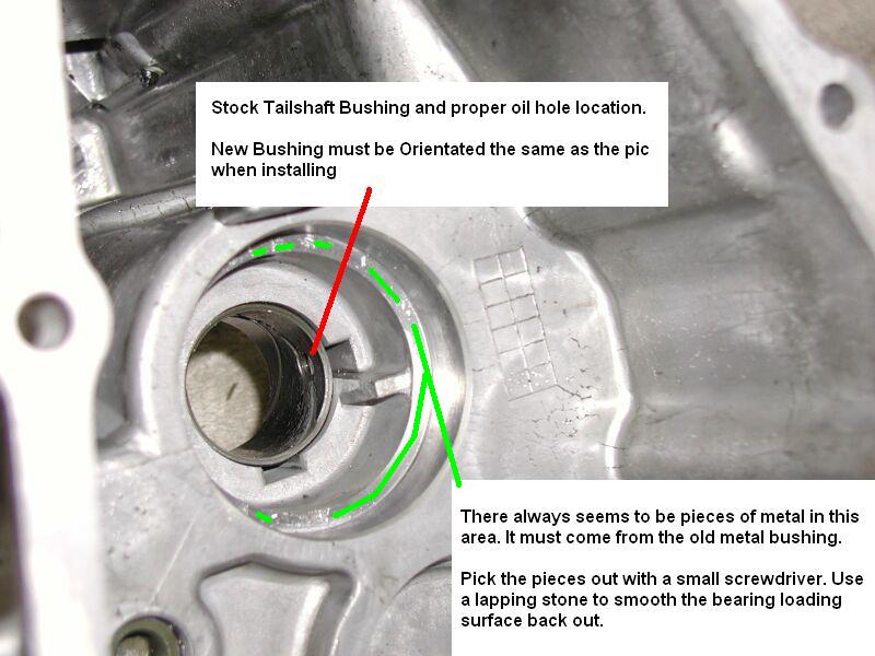 Suzuki Club UK - SCUK - Gearbox Rebuild