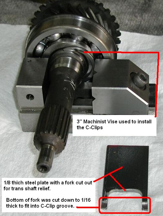 Suzuki Club UK - SCUK - Gearbox Rebuild