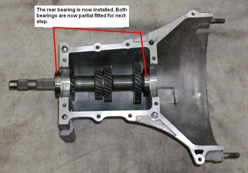 Suzuki Club UK - SCUK - Gearbox Rebuild