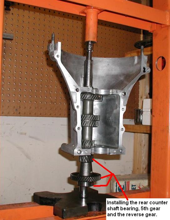 Suzuki Club UK - SCUK - Gearbox Rebuild