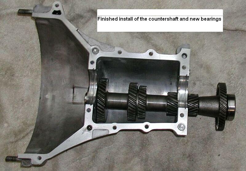 Suzuki Club UK - SCUK - Gearbox Rebuild
