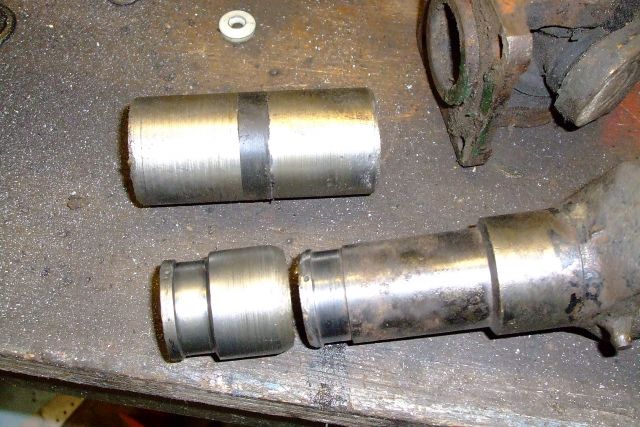 Suzuki Club UK - SCUK - Extending Propshaft