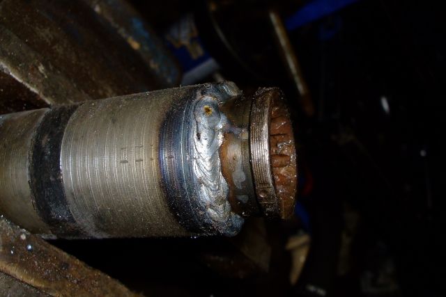 Suzuki Club UK - SCUK - Extending Propshaft