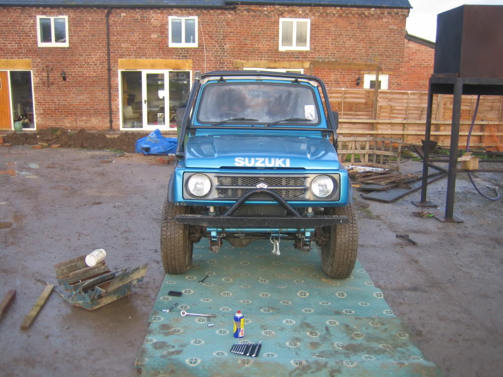 Suzuki Club UK - SCUK - Fitting Lift Spring