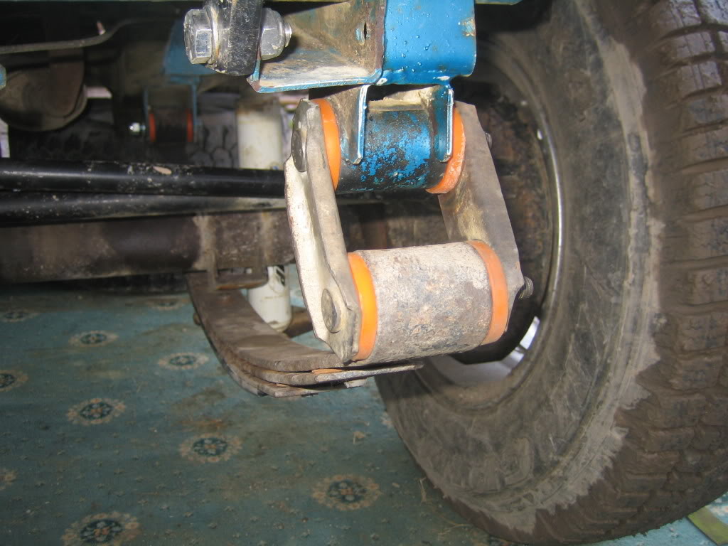 Suzuki Club UK - SCUK - Fitting Lift Spring