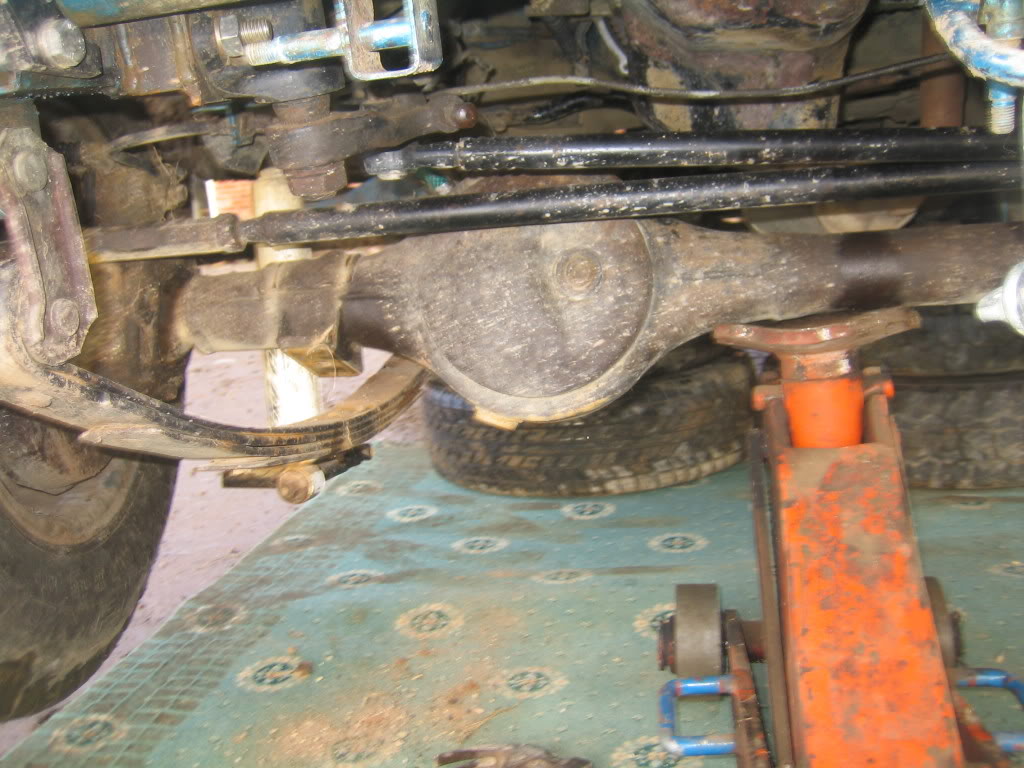 Suzuki Club UK - SCUK - Fitting Lift Spring
